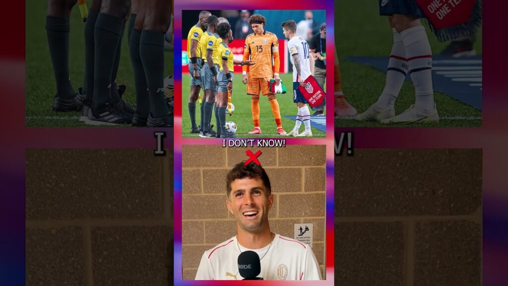 Testing Christian Pulisic’s memory of 𝐭𝐡𝐚𝐭 iconic extra-time winner against Mexico 🧠