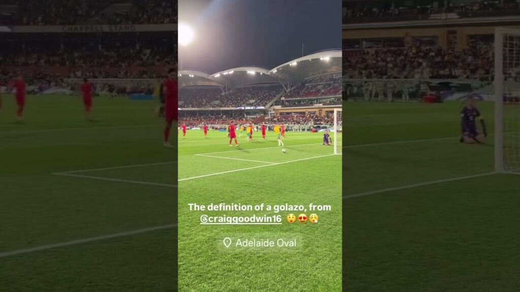 Socceroos | Australia vs China | Craig Goodwin goal #fifaworldcupqualifiers #socceroos