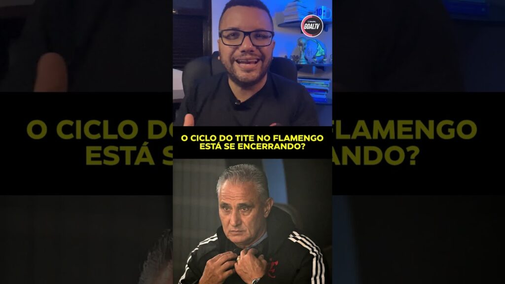 O CICLO DO TITE NO FLAMENGO ESTÁ SE ENCERRANDO? #flamengo #tite