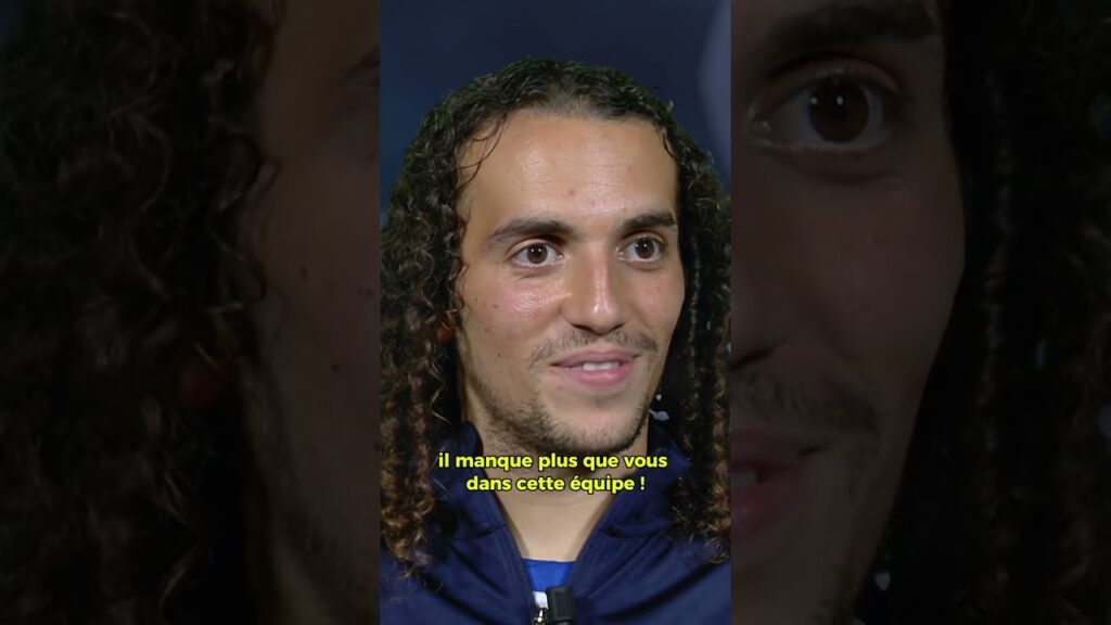 Guendouzi sur le Classico OM-PSG à venir 😅