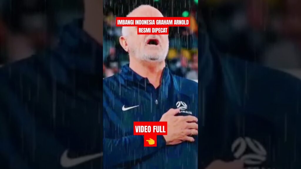 Graham Arnold Dipecat