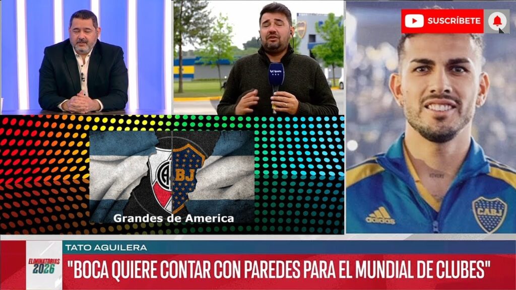 Bombazo, Boca convence a Leandro Paredes de Jugar el Mundial de Clubes con el Xeneize en el 2025