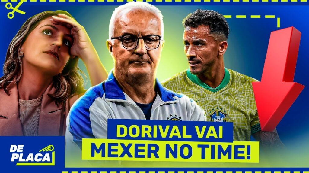 "HOJE SÓ O ARGUMENTO DA CAPITANIA MANTÉM O DANILO NA SELEÇÃO"