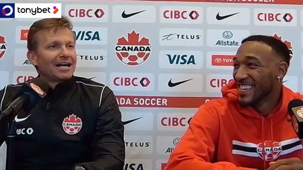 Jesse Marsch, Derek Cornelius speak to media ahead of CanMNT vs. Panama 🎙️ | Presented by tonybet