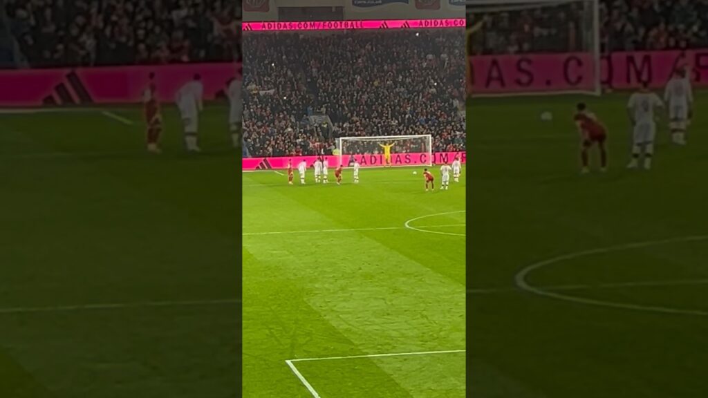 Harry Wilson penalty Wales v Montenegro #wales #harrywilson #nationsleague #football