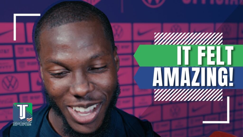 Yunus Musah HAPPY and GRATEFUL to Mauricio Pochettino After His FIRST GOAL with USMNT