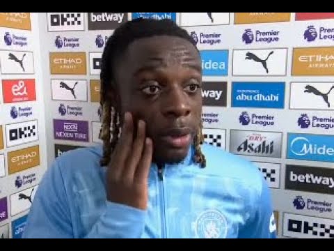 Jeremy Doku Post Match Interview Man City vs Fulham 3-2