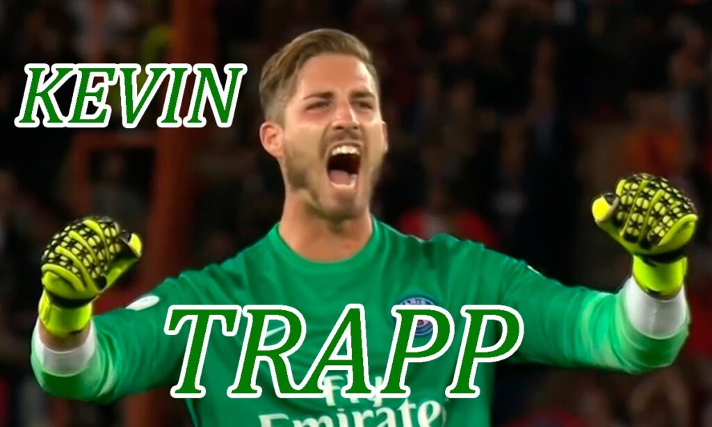 Insane Kevin Trapp save