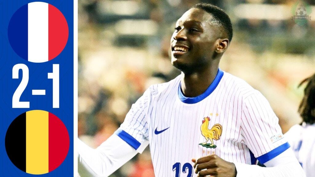 Belgium vs France 1-2 - All Goals & Highlights - Nations League 2024