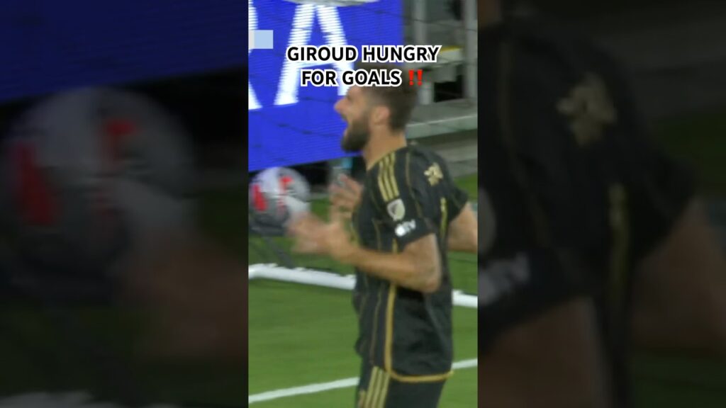 Olivier Giroud FIRST to score in U.S. Open Cup!