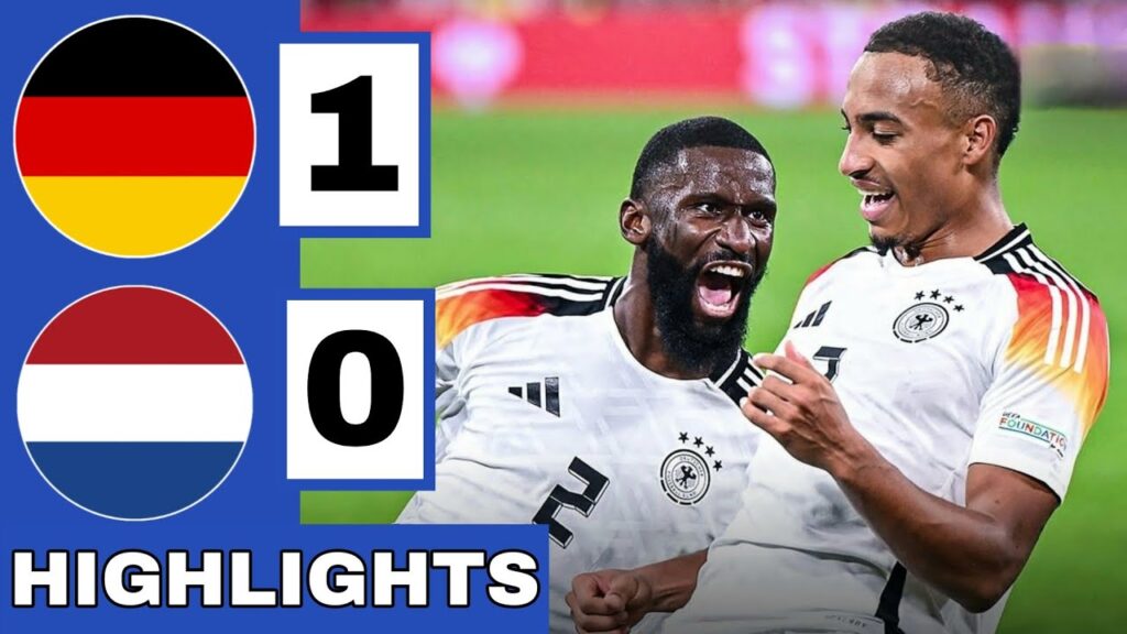 ⚪️Germany vs Netherlands (1-0) Extended HIGHLIGHTS | UEFA Nations League