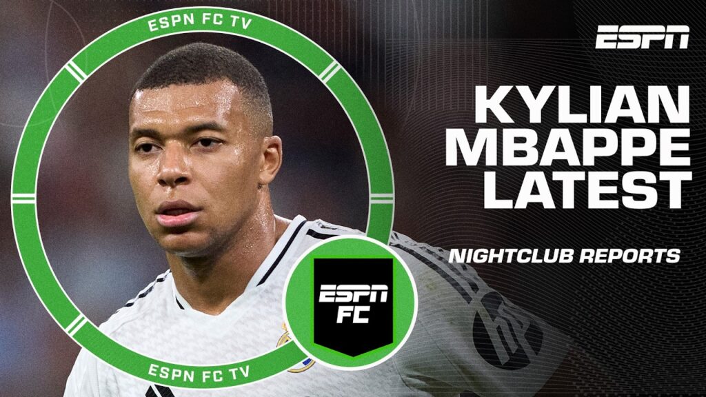 Kylian Mbappe reportedly seen in nightclub in Sweden on night of France's win over Israel | ESPN FC