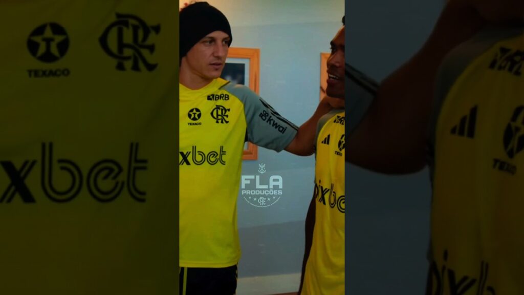 ALEX SANDRO conhece o CT do FLAMENGO e seus NOVOS PARCEIROS!🖤❤️ #flamengo #mengão #shorts #mengo
