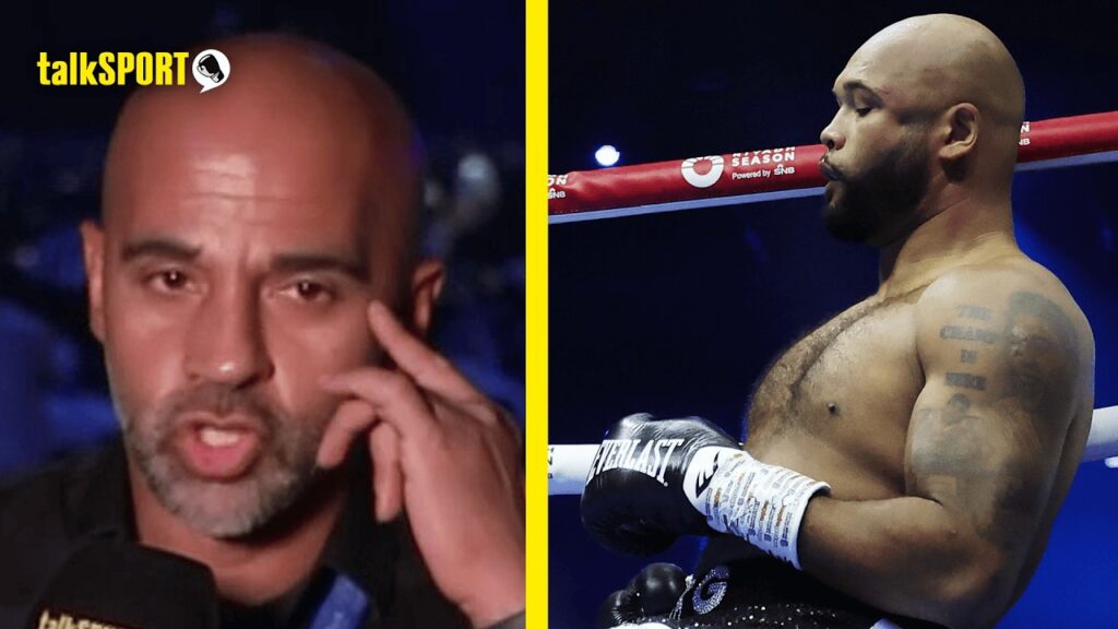 David Coldwell REACTS To DEVASTATING KO By Fabio Wardley on Frazer Clarke In ROUND 1! 🤯👀
