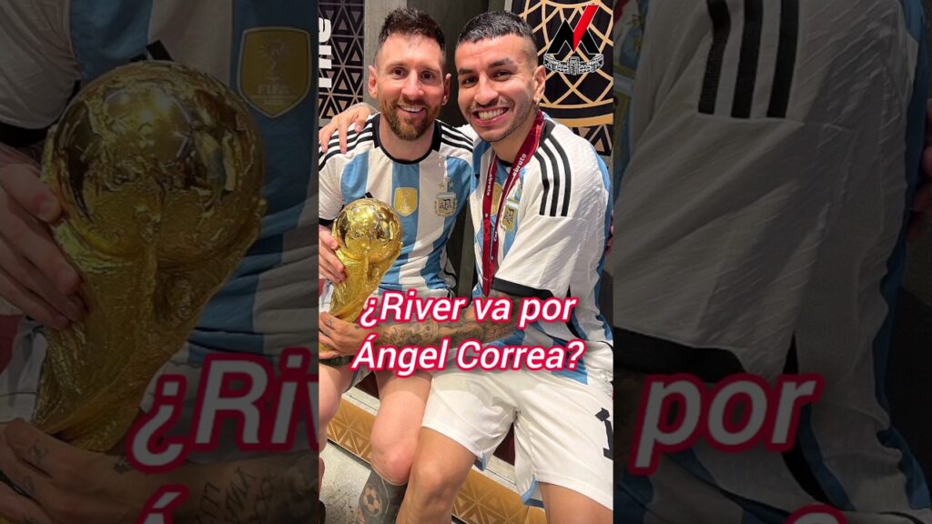 💣¿River va por Ángel Correa?