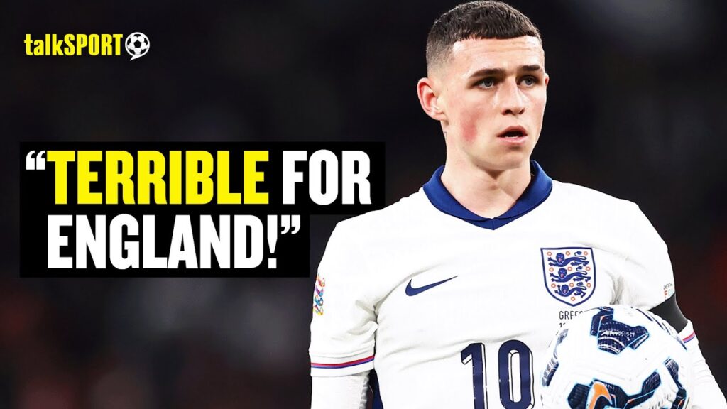 "PATHETIC RECORD!" 😡 Adrian Durham BACKS Calls For Phil Foden To Be DROPPED By Lee Carsley! 🔥