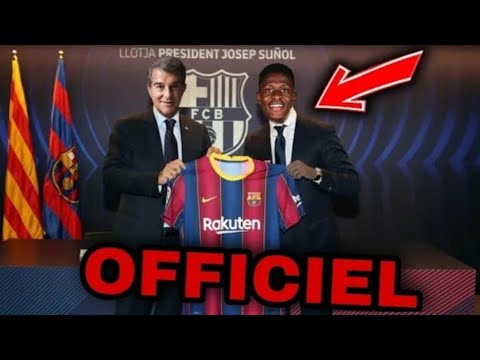 🚨 BOMBE ! NUNO MENDES REJOINT OFFICIELLEMENT LE BARÇA ! 😱🔥