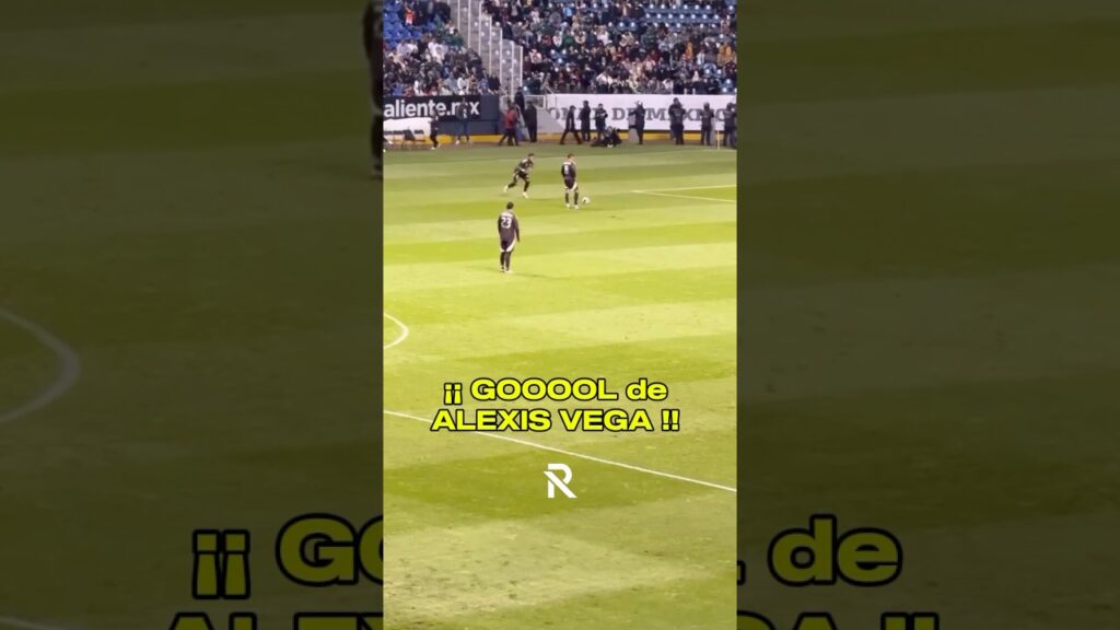 🇲🇽GOOOOL de ALEXIS VEGA en la SELECCIÓN🇲🇽⚽️🔥 #seleccionmexicana #futbolmexicano #tolucafc