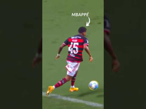 Gonzalo Plata 🥶 Mbappé 🔥 #flamengo #fla #gonzaloplata #shorts