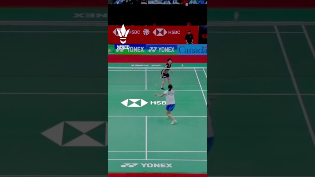 Nguyễn Thuỳ Linh 🇻🇳 gây choáng cho Akane Yamaguchi 🇯🇵 #shorts