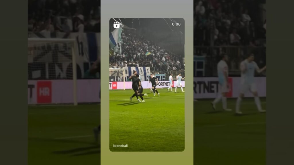 BRUNO PETKOVIC TATA! 😮‍💨🔥 #gnkdinamozagreb #rujevica #rijeka #brunopetkovic