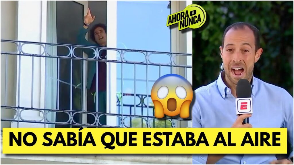 MEMO OCHOA SE ROBÓ el SHOW con MAURICIO YMAY en concentración de SELECCIÓN MEXICANA | Ahora o Nunca MEMO OCHOA SE ROBÓ el SHOW con MAURICIO YMAY en concentración de SELECCIÓN MEXICANA | Ahora o Nunca