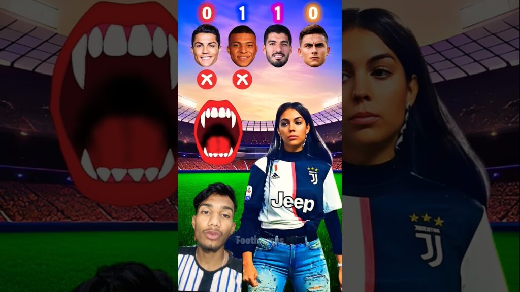 Ronaldo vs Mbappe vs Suarez vs Dybala😘😱 #shorts #ytshorts #football #usa