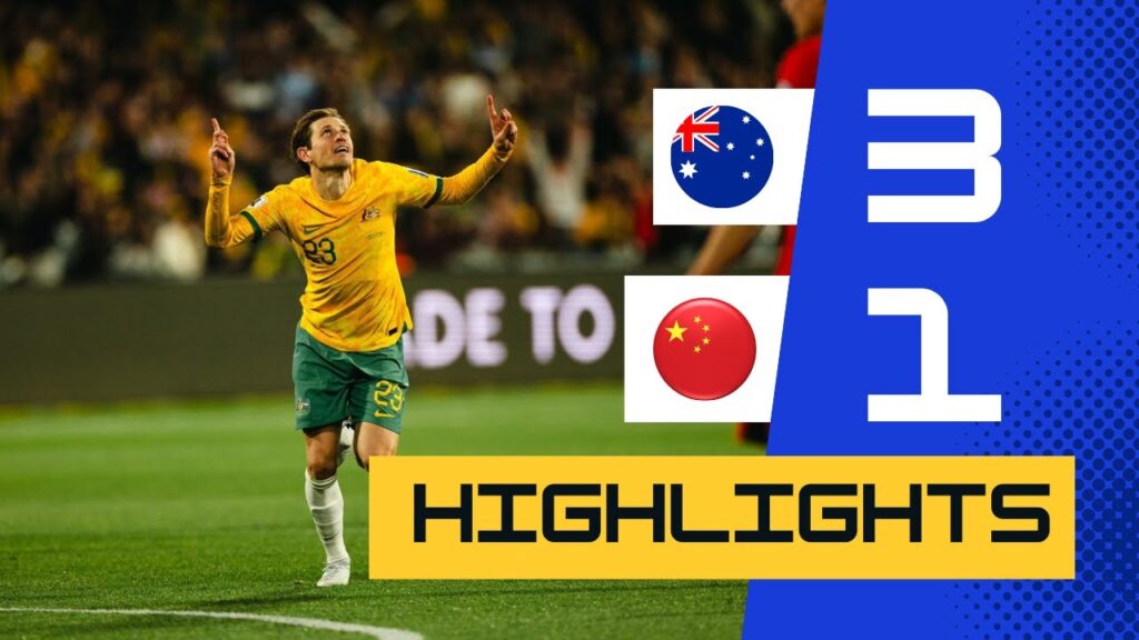 Australia 3-1 China: Goodwin and Miller Shine as Australia Triumphs
