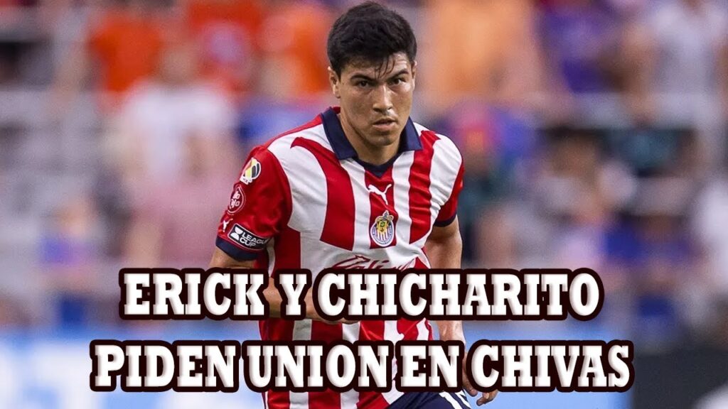 Erick Gutierrez Y Chicharito Piden Union En El Plantel De Chivas Para Lograr Llegar A La Liguilla