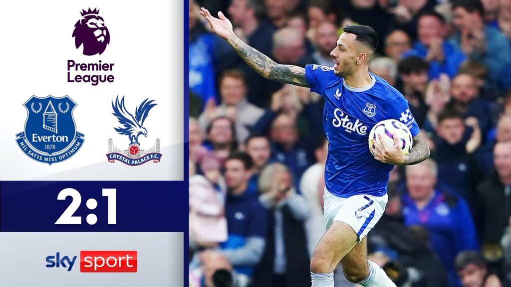 McNeil wird zum Matchwinner! | FC Everton - Crystal Palace | Highlights - Premier League 2024/25