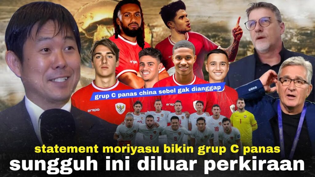 Mereka Yang Paling Layak Mendampingi Kami: Keyakinan Moriyasu Untuk Indo Bikin Grup C Gak Terima