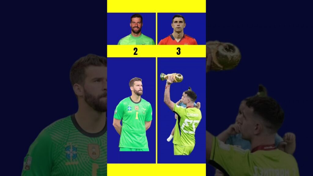 Alisson Becker vs Emiliano Martinez #shorts #alissonbecker #emimartinez