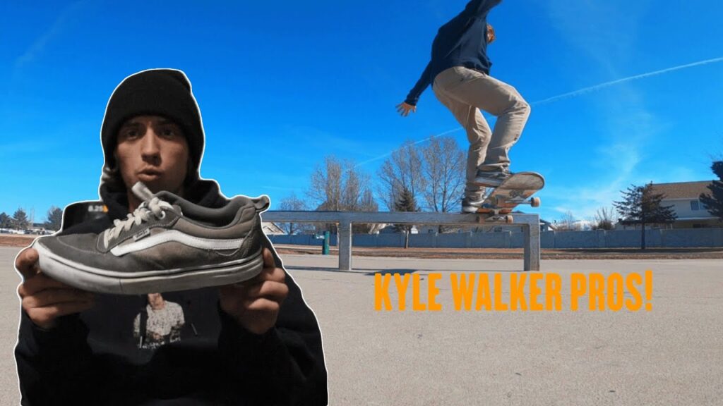 Vans Kyle Walker Pros Review!