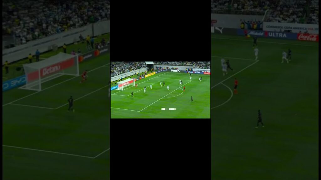 Gol de Kevin Rodríguez para el empate de Ecuador ante Argentina