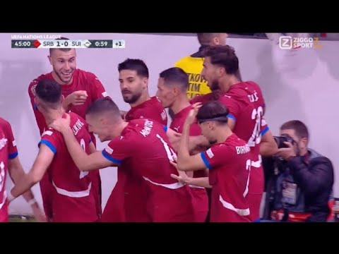 Nico Elvedi Own Goal, Serbia vs Switzerland (2-0) All Goals and Extended Highlights