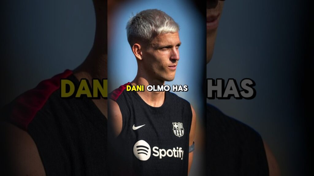 Dani Olmo Will Not Play Vs Valencia🔴🔵 #barcelona #shorts #youtubeshorts