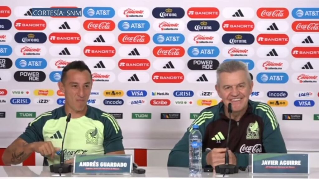 Javier Aguirre le CONTESTA al Tuca Ferretti y Andrés Guardado HABLA de su REGAÑO al Piojo Alvarado