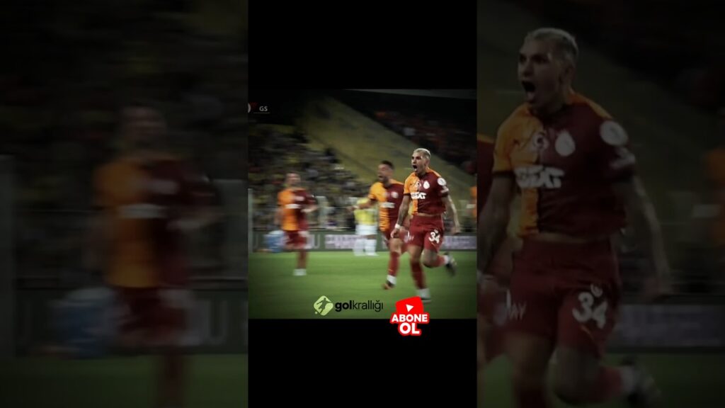 Lucas Torreira'dan derbide harika gol!