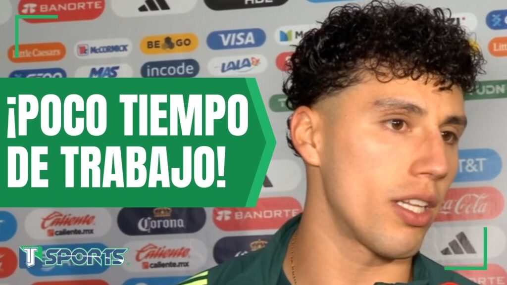 Jorge Sánchez MENCIONA que en la Selección Mexicana HAY TRANQUILIDAD, tras el EMPATE ante Valencia