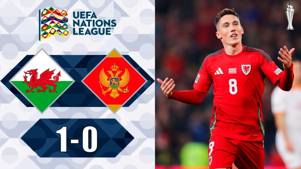 Harry Wilson PENALTY GOAL | Wales vs Montenegro 1-0 Highlights | UEFA Nations League 2024