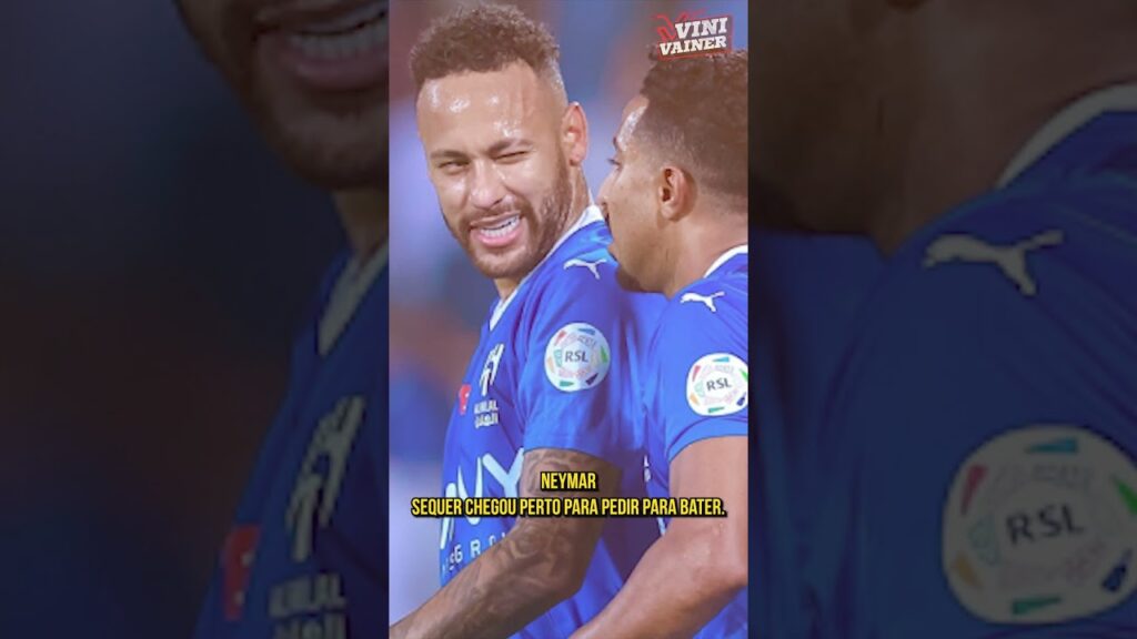 NEYMAR FOI HUMILDE COM AL-DAWSARI #shorts