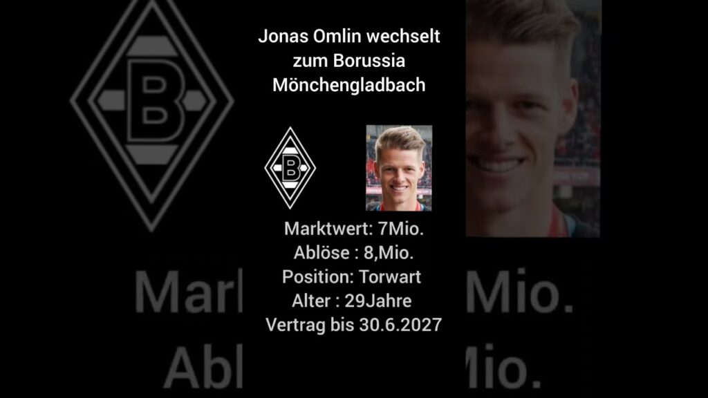 borussia Mönchengladbach hat eine neue Nummer 1 #shorts #fußball #short