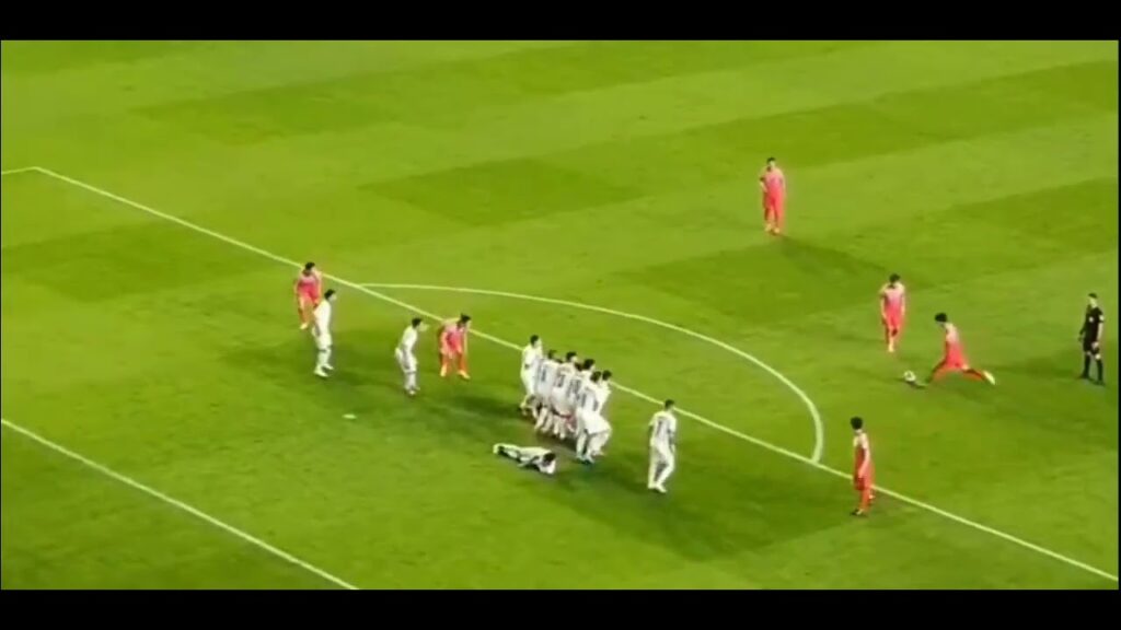 SON Free kick goal | Paraguay vs South korea 2-2 Highlights goals 2022 Hd