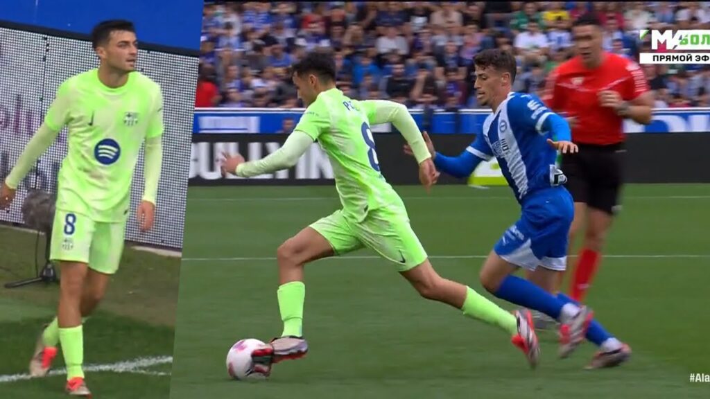 PEDRI was class vs ALAVES HD 1080i