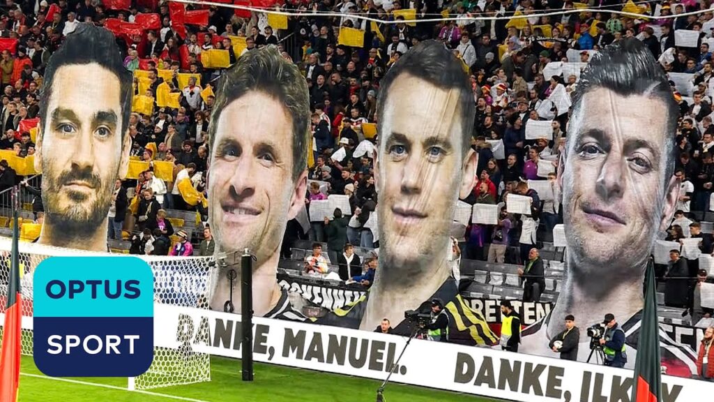 HONOURING ICONS: Kroos, Neuer, Gundogan, Muller THANKED by Germany fans in Munich 🇩🇪👏