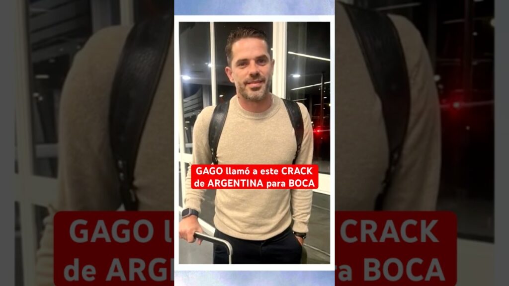GAGO llamó a este CRACK de ARGENTINA para BOCA 😱| Leandro Paredes a #BocaJuniors #Futbol #Argentina