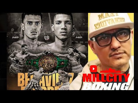 David Benavidez Trainer & Dad Jose Sr keeps it 💯On His Son Upcoming Fight with David Morrell 🥊