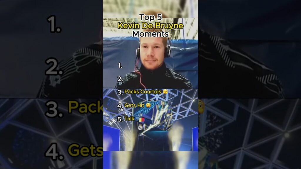 Funny Kevin De Bruyne Moments 😂