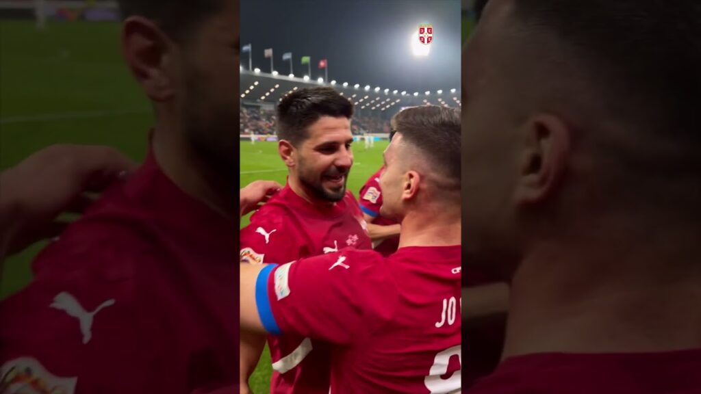 Aleksandar Mitrović | Srbija - Švajcarska 2:0 | Majstorija i slavlje