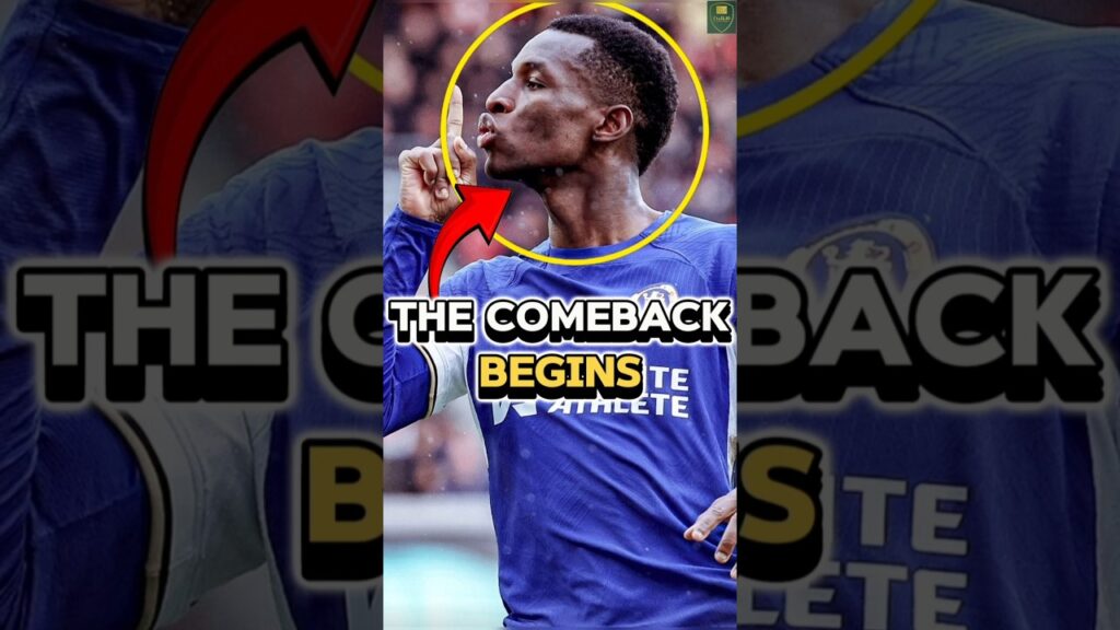 NICOLAS JACKSON PROVED THE DOUBTERS WRONG!!💀🔥#shorts #football #footballshorts NICOLAS JACKSON PROVED THE DOUBTERS WRONG!!💀🔥#shorts #football #footballshorts